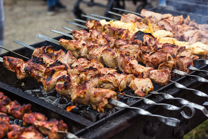 Lamb Shashlik